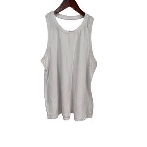 Kyodan white tank top size medium